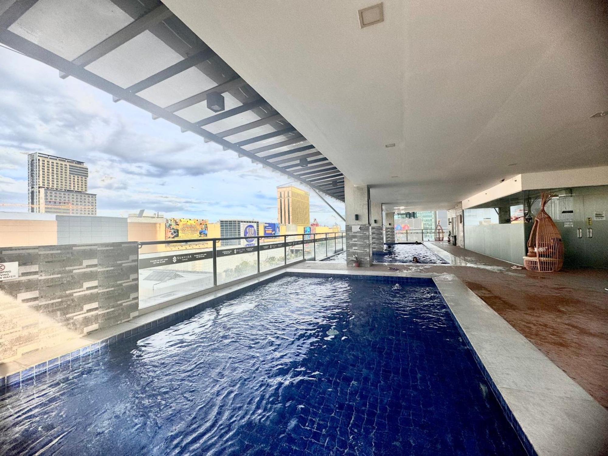 Luxanos Condo Place- Sunvida Tower Cebu Bagian luar foto